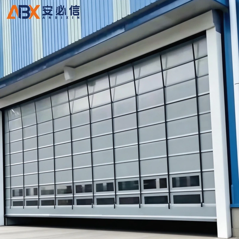赣州市PVC堆积门