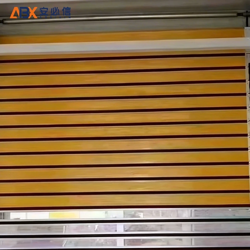 赣州市金属快速门