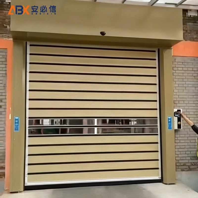赣州市金属高速门
